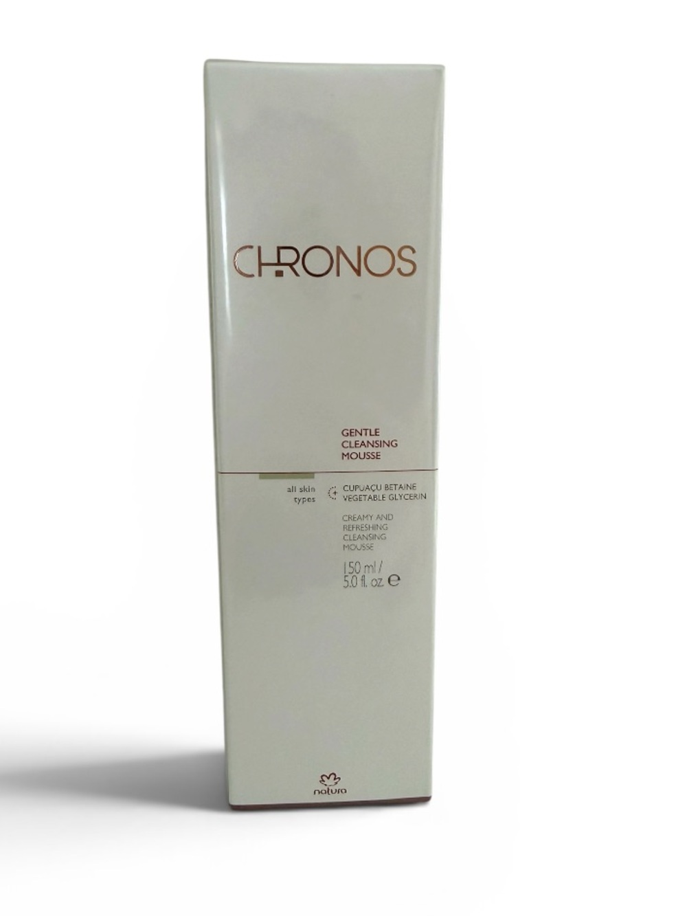 Natura Chronos Gentle Cleansing Mousse SEALED